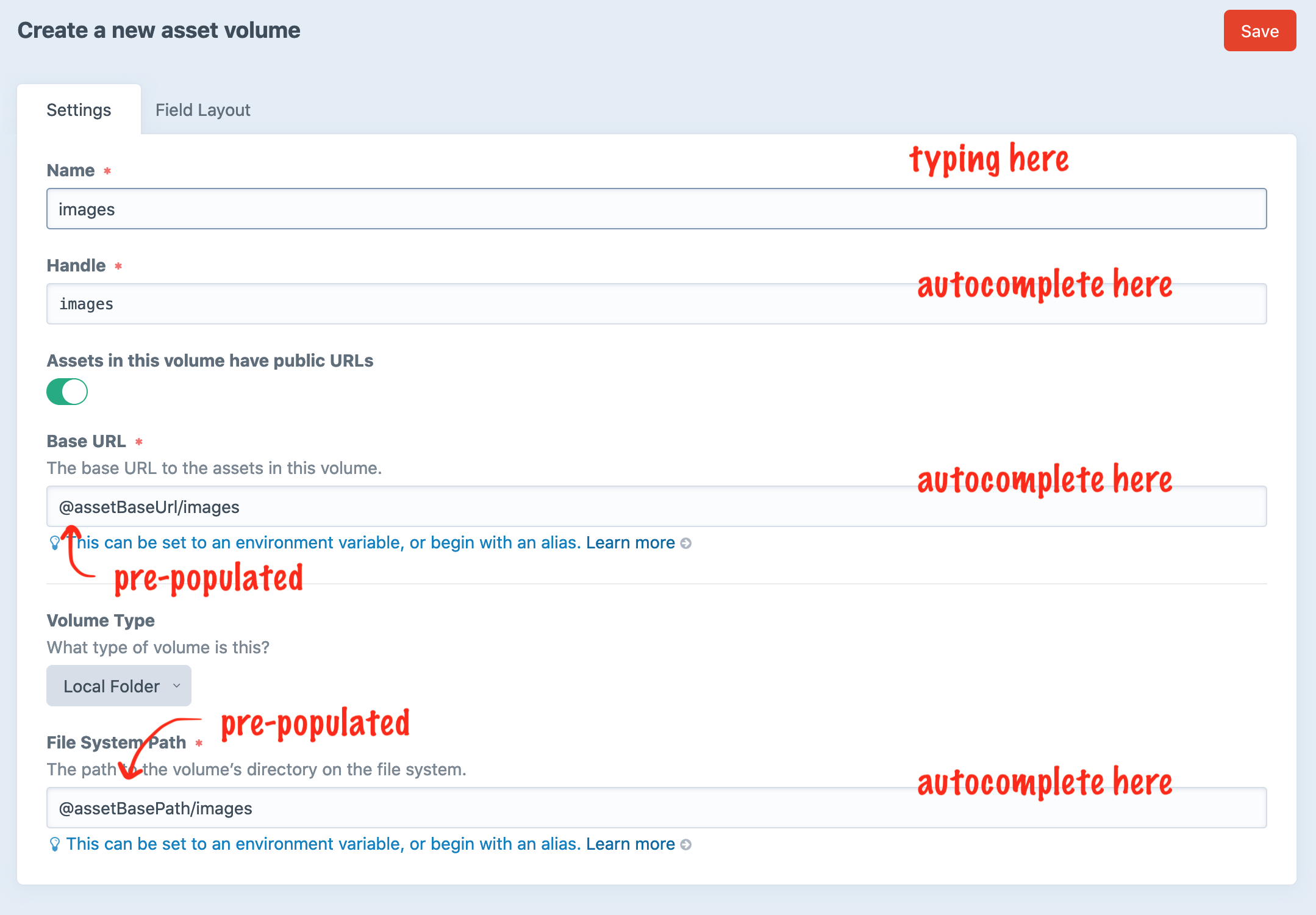 How to Correctly Set Path for a Folder Outside the Root in Craft CMS – A Step-by-Step Guide