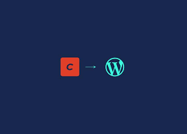 WordPress to Craft CMS migration steps