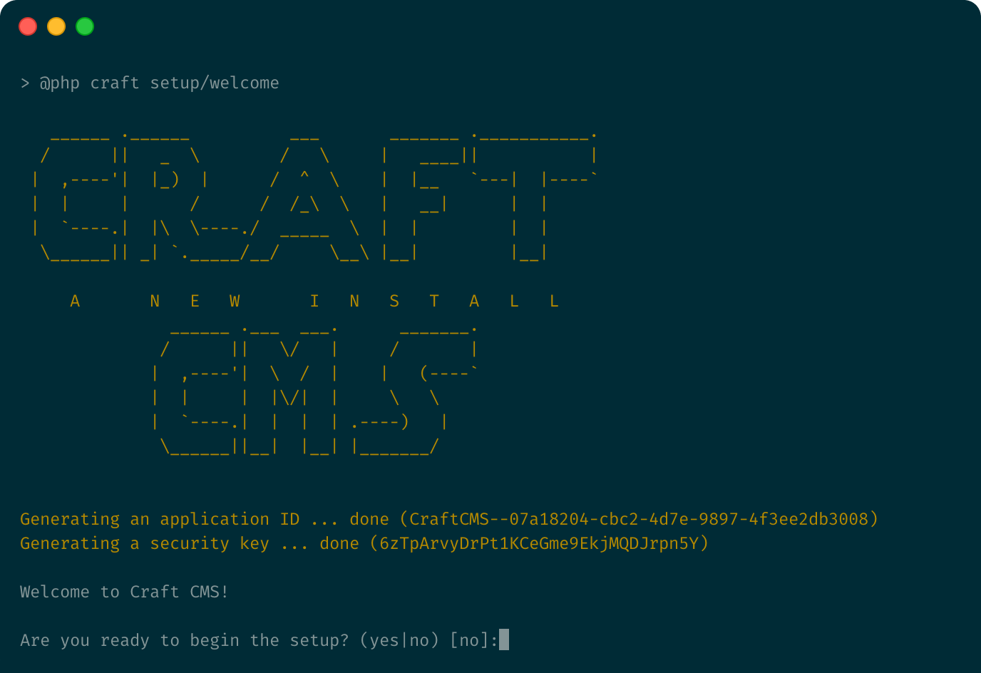 Installing latest updates and security patches in your craft CMS website