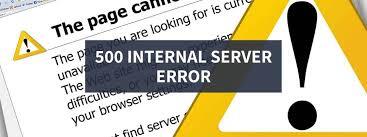 Identifying the reason for "Internal Server Error" in craft cms