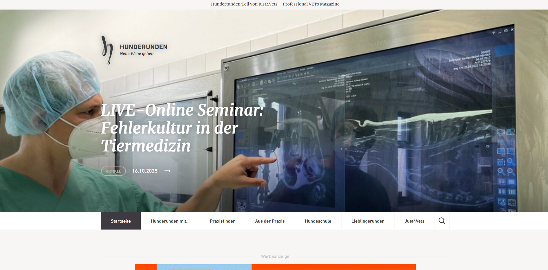 Craft CMS developer Hunderunden