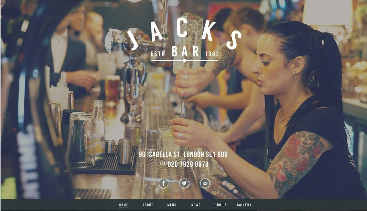 Craft CMS developer Jack Bar